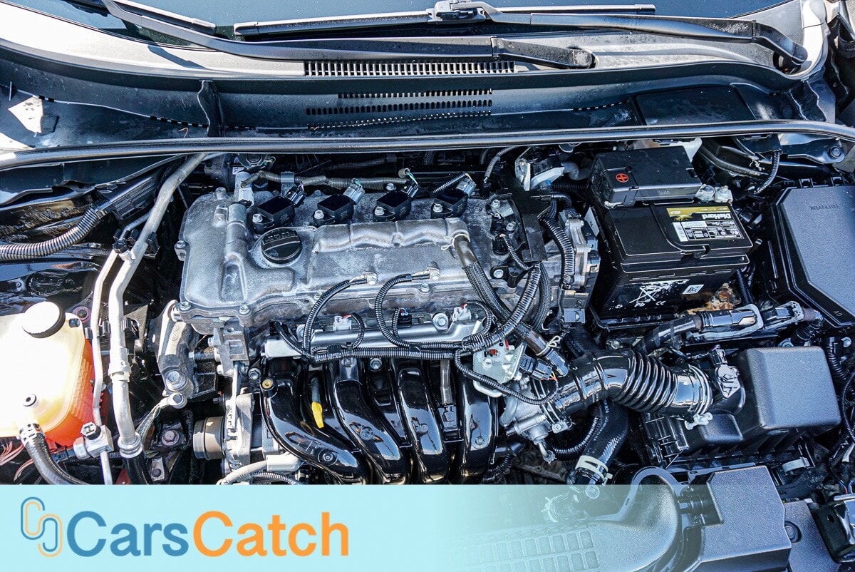 CARSCATCH - Used vehicle - SEDAN TOYOTA COROLLA 2022