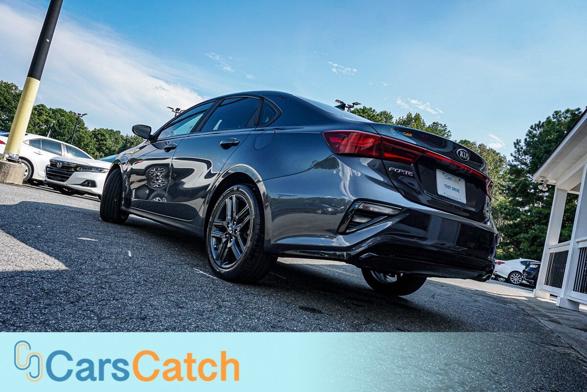 CARSCATCH - Used vehicle - SEDAN KIA FORTE 2019