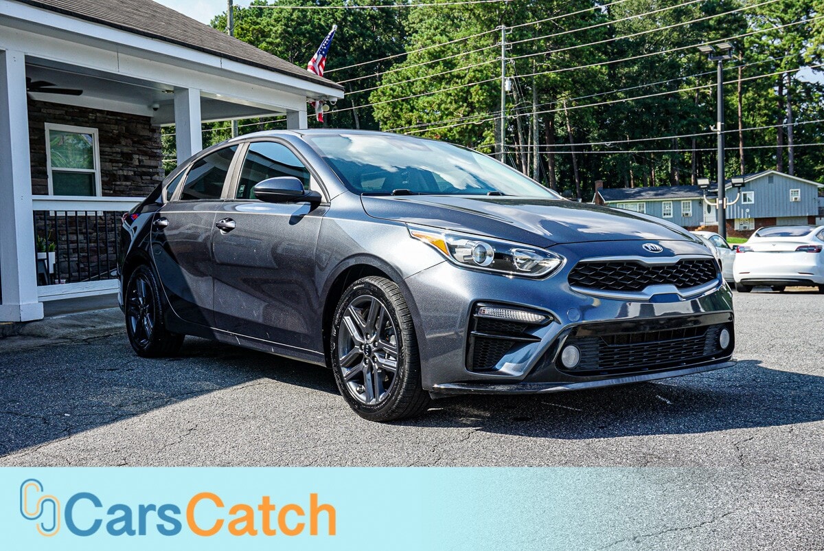 CARSCATCH - Used vehicle - SEDAN KIA FORTE 2019