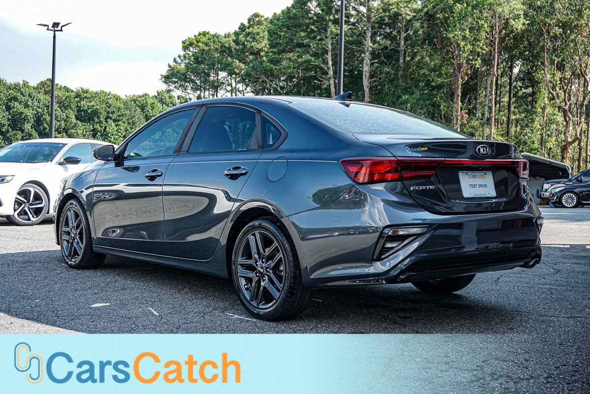 CARSCATCH - Used vehicle - SEDAN KIA FORTE 2019