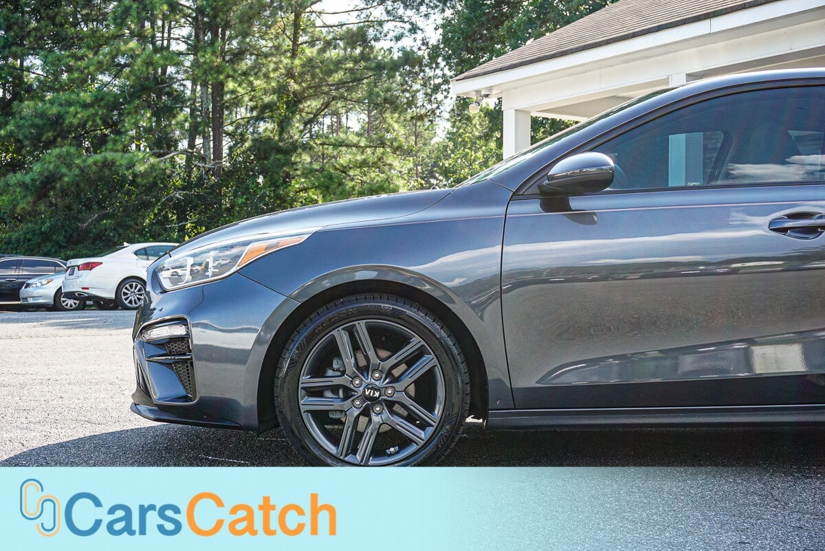 CARSCATCH - Used vehicle - SEDAN KIA FORTE 2019