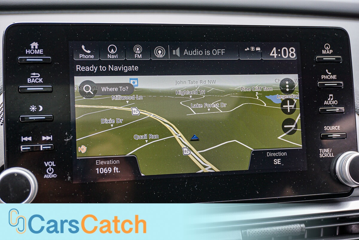 CARSCATCH - Used vehicle - SEDAN HONDA ACCORD 2020