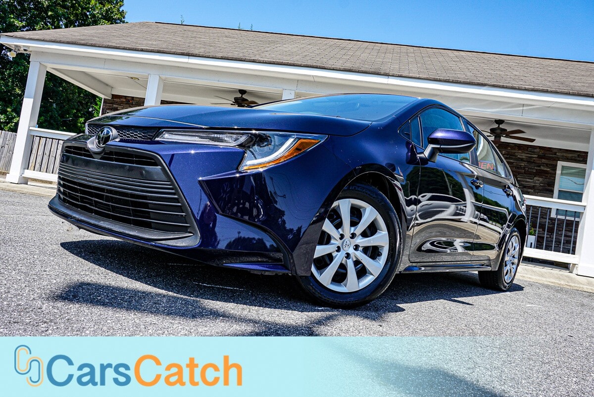 CARSCATCH - Used vehicle - SEDAN TOYOTA COROLLA 2025