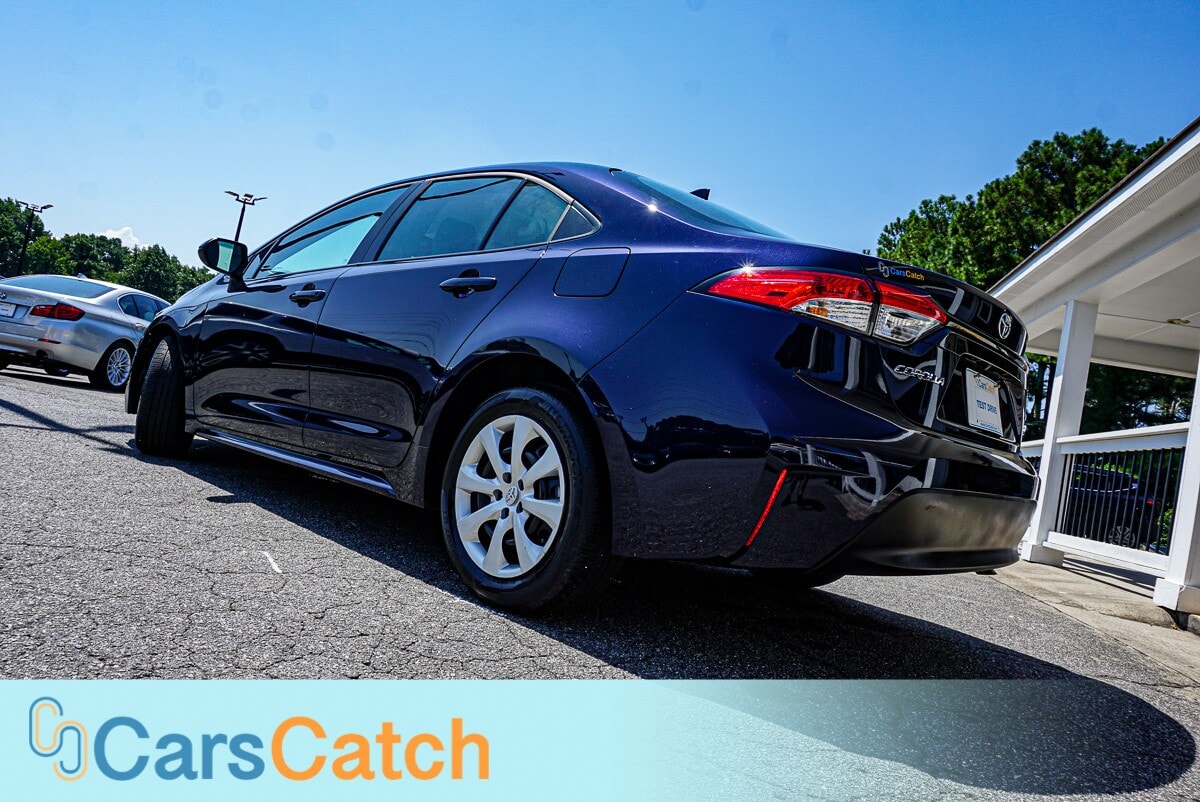 CARSCATCH - Used vehicle - SEDAN TOYOTA COROLLA 2025