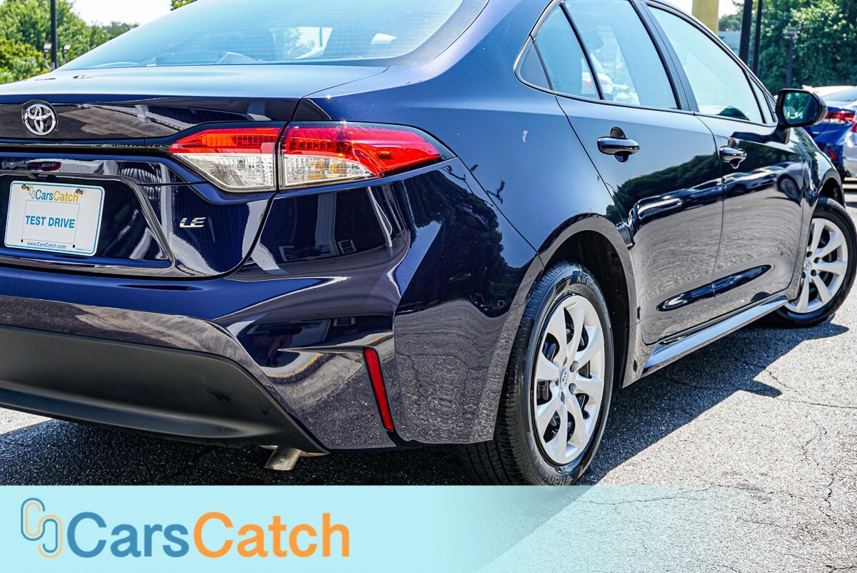 CARSCATCH - Used vehicle - SEDAN TOYOTA COROLLA 2025