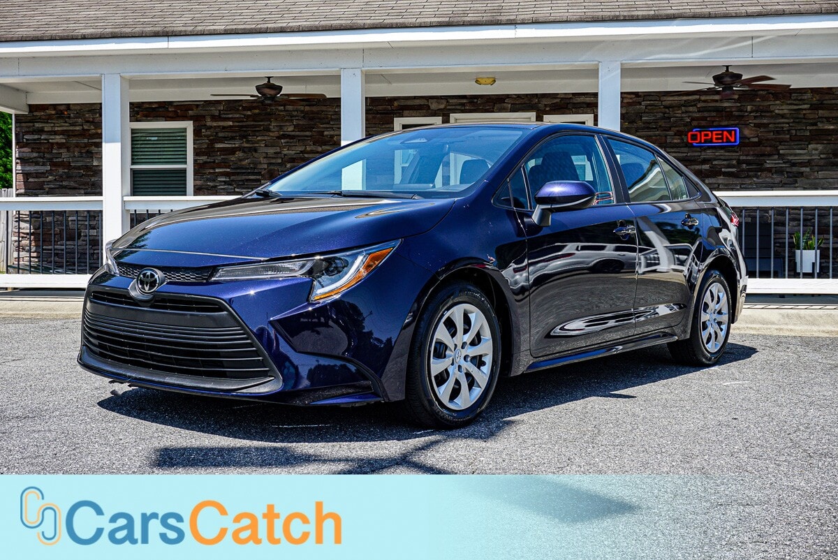 CARSCATCH - Used vehicle - SEDAN TOYOTA COROLLA 2025