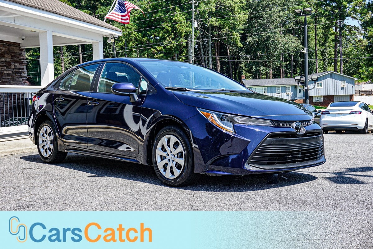 CARSCATCH - Used vehicle - SEDAN TOYOTA COROLLA 2025