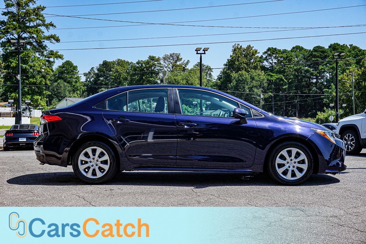 CARSCATCH - Used vehicle - SEDAN TOYOTA COROLLA 2025