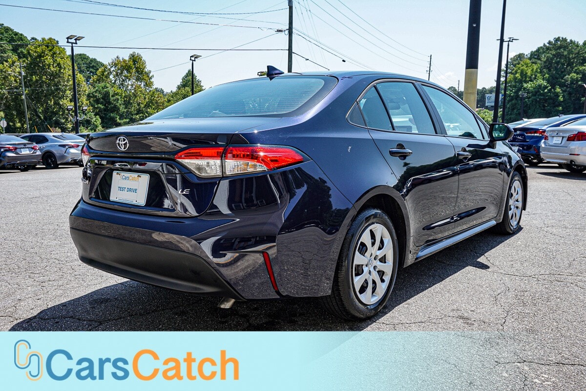 CARSCATCH - Used vehicle - SEDAN TOYOTA COROLLA 2025