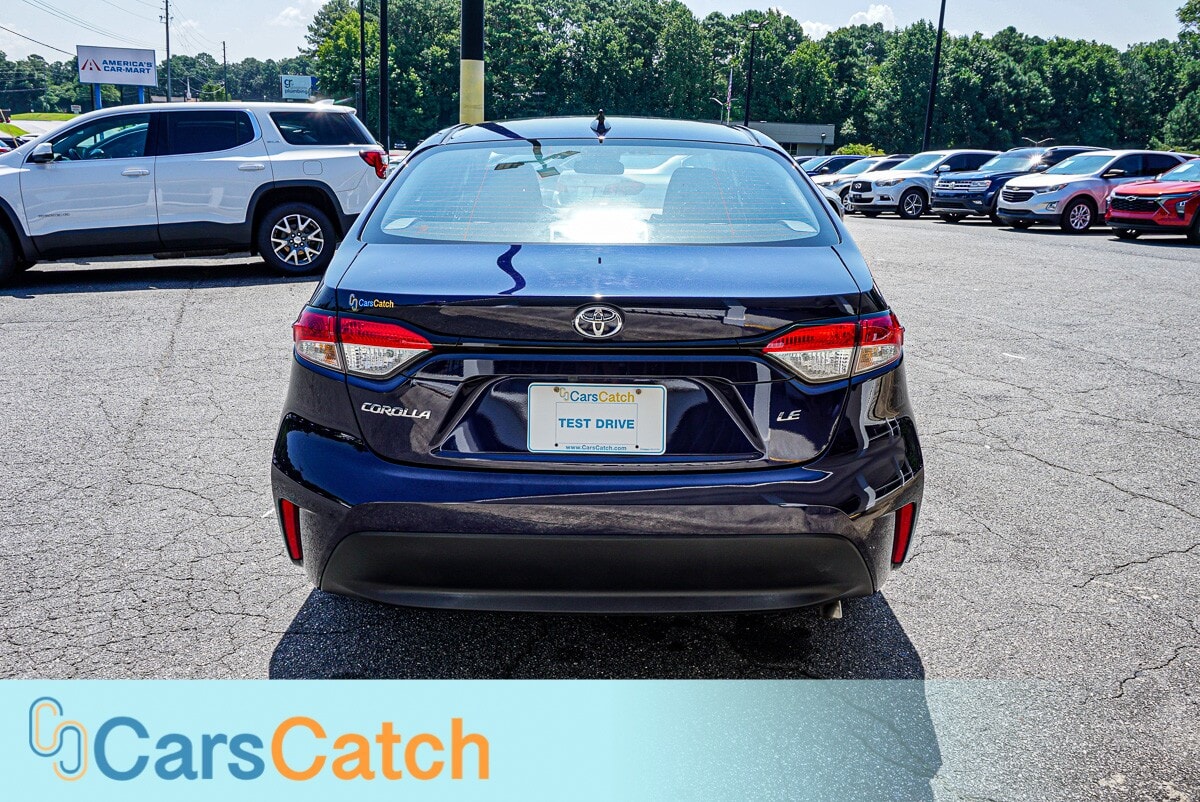 CARSCATCH - Used vehicle - SEDAN TOYOTA COROLLA 2025