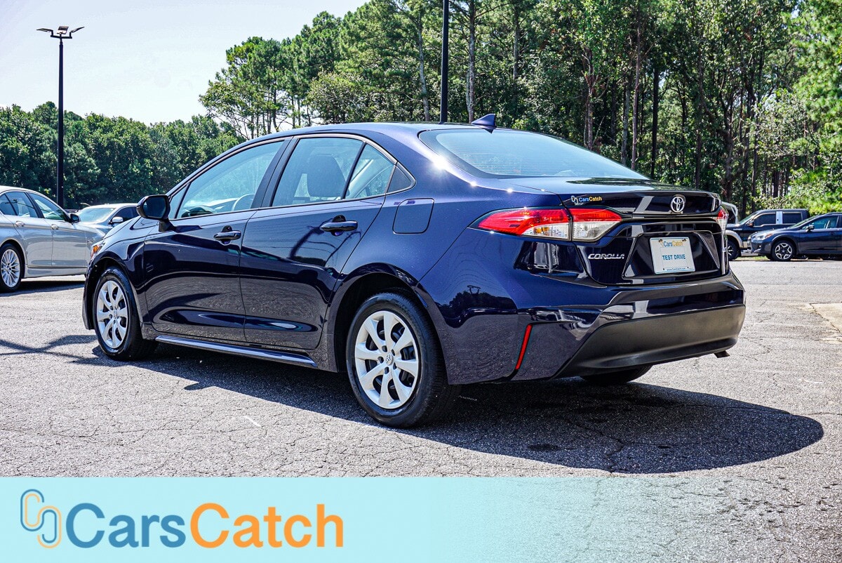 CARSCATCH - Used vehicle - SEDAN TOYOTA COROLLA 2025
