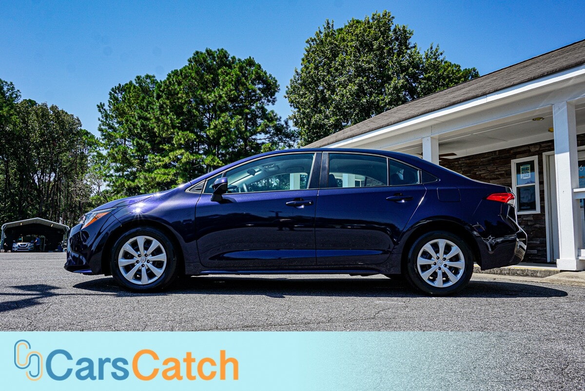 CARSCATCH - Used vehicle - SEDAN TOYOTA COROLLA 2025