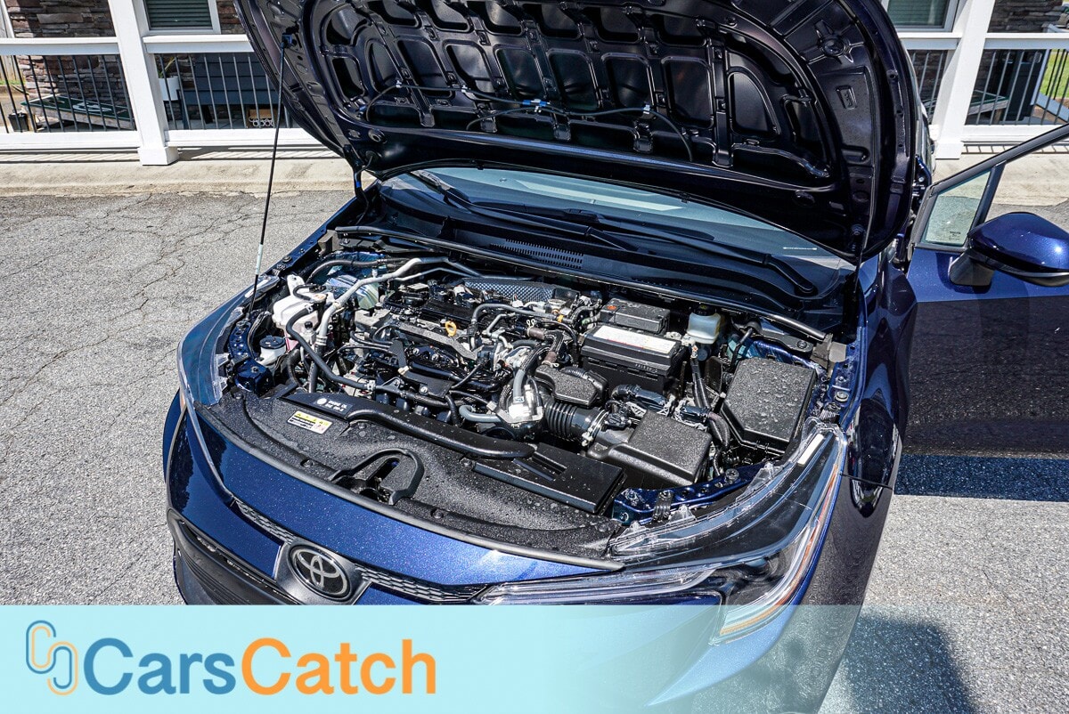 CARSCATCH - Used vehicle - SEDAN TOYOTA COROLLA 2025