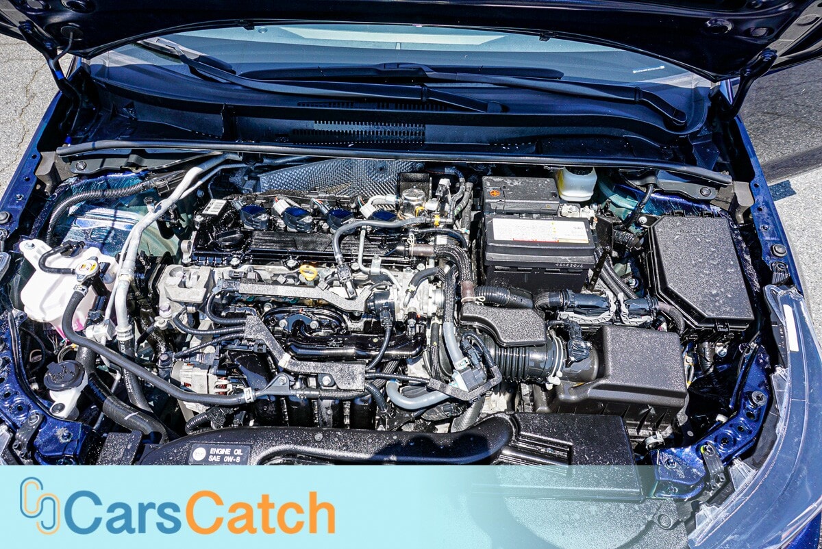 CARSCATCH - Used vehicle - SEDAN TOYOTA COROLLA 2025