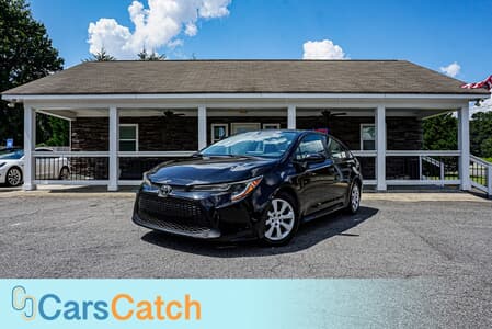 CARSCATCH  - Used TOYOTA COROLLA 2021 WOODSTOCK LE