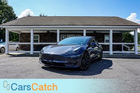 CARSCATCH  - Used TESLA MODEL-3 2023 WOODSTOCK PERFORMANCE