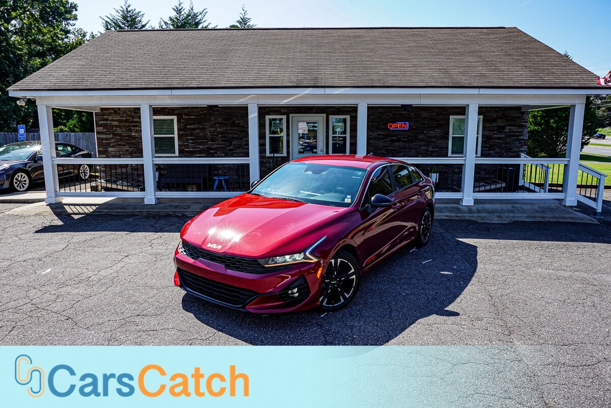 CARSCATCH - Used vehicle - SEDAN KIA K5 2022