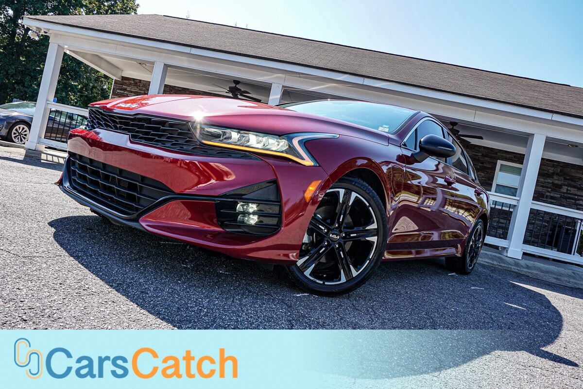 CARSCATCH - Used vehicle - SEDAN KIA K5 2022