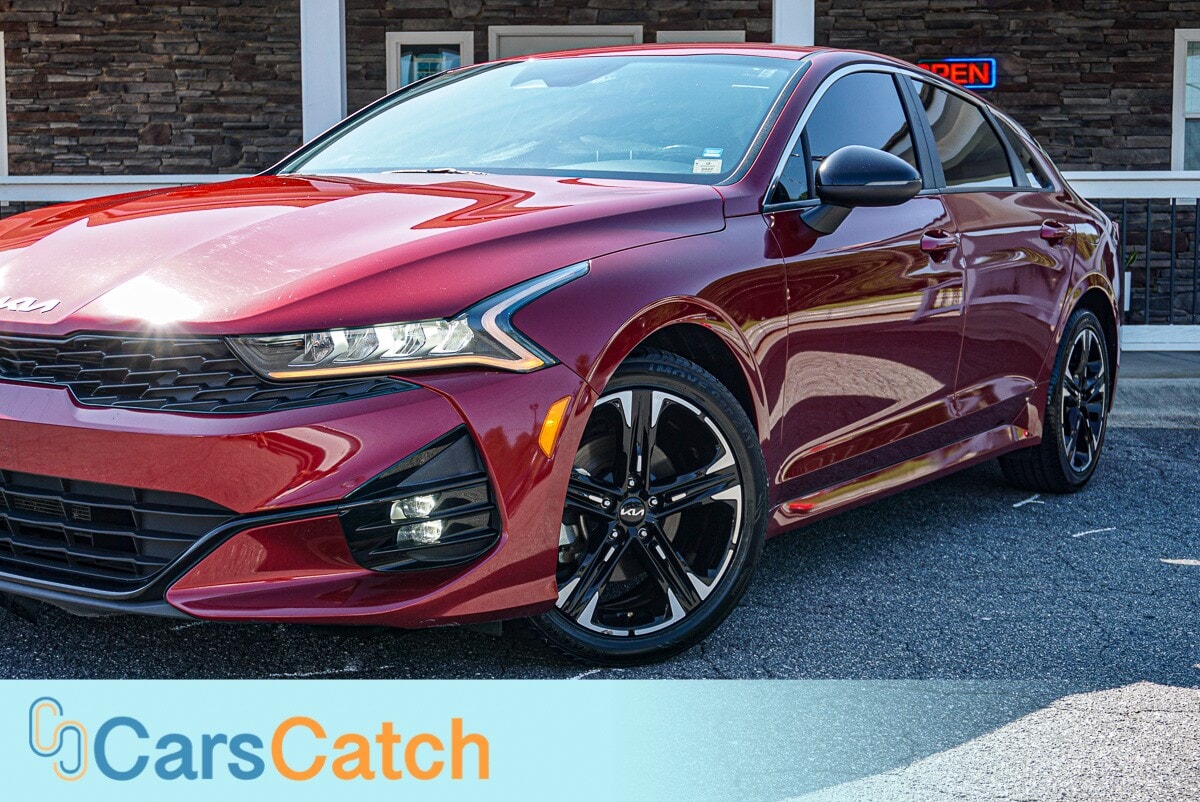 CARSCATCH - Used vehicle - SEDAN KIA K5 2022