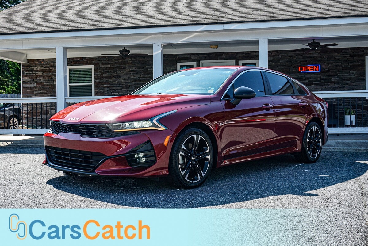 CARSCATCH - Used vehicle - SEDAN KIA K5 2022