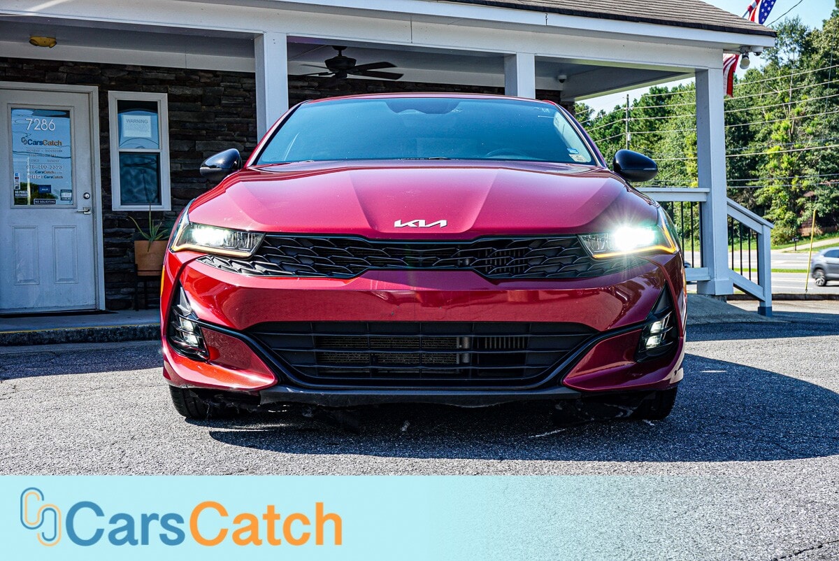 CARSCATCH - Used vehicle - SEDAN KIA K5 2022