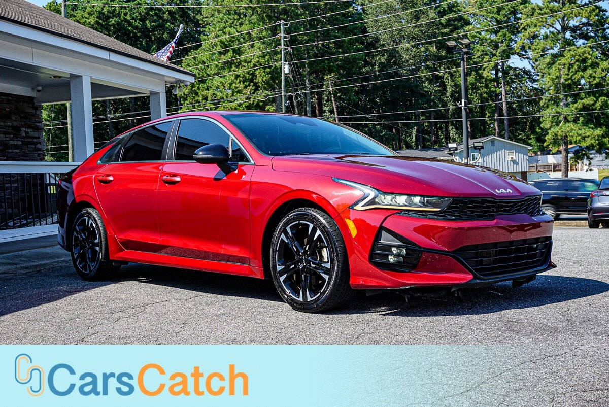 CARSCATCH - Used vehicle - SEDAN KIA K5 2022