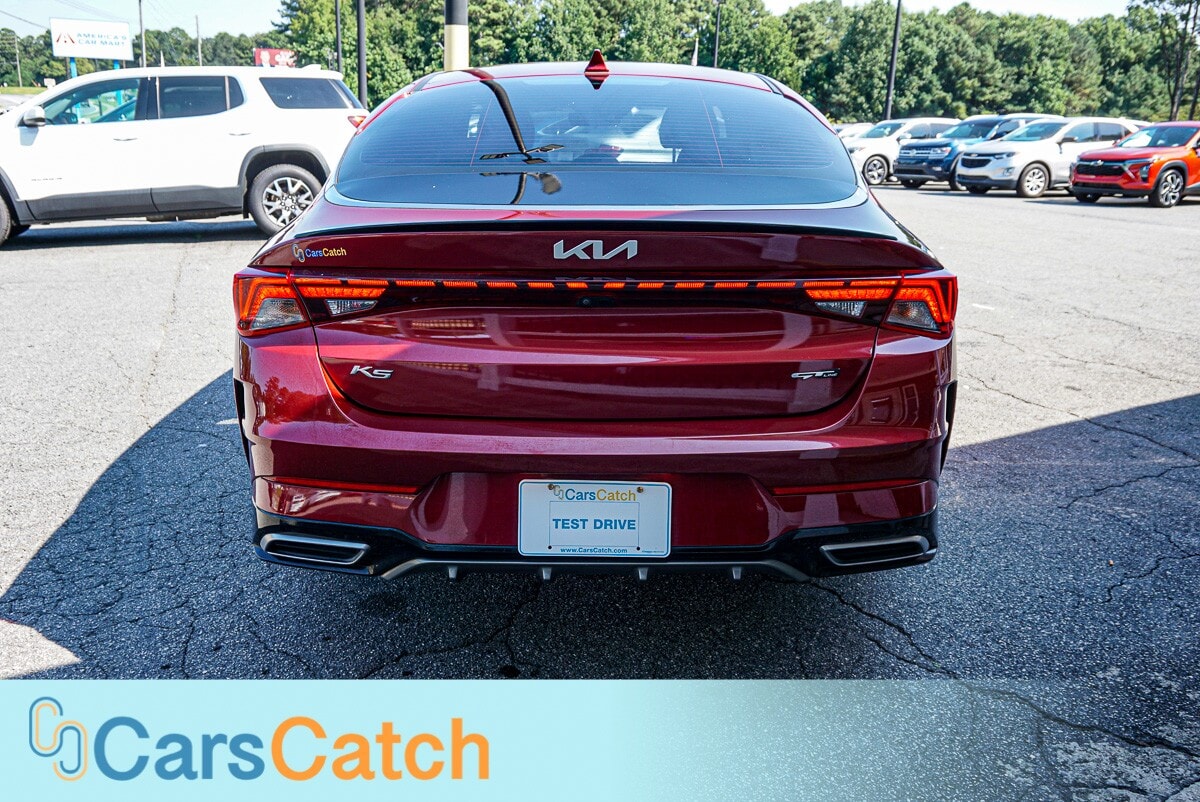 CARSCATCH - Used vehicle - SEDAN KIA K5 2022