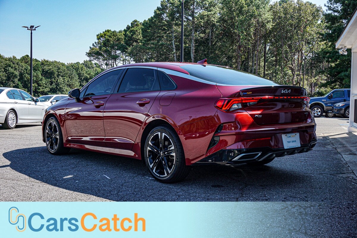 CARSCATCH - Used vehicle - SEDAN KIA K5 2022