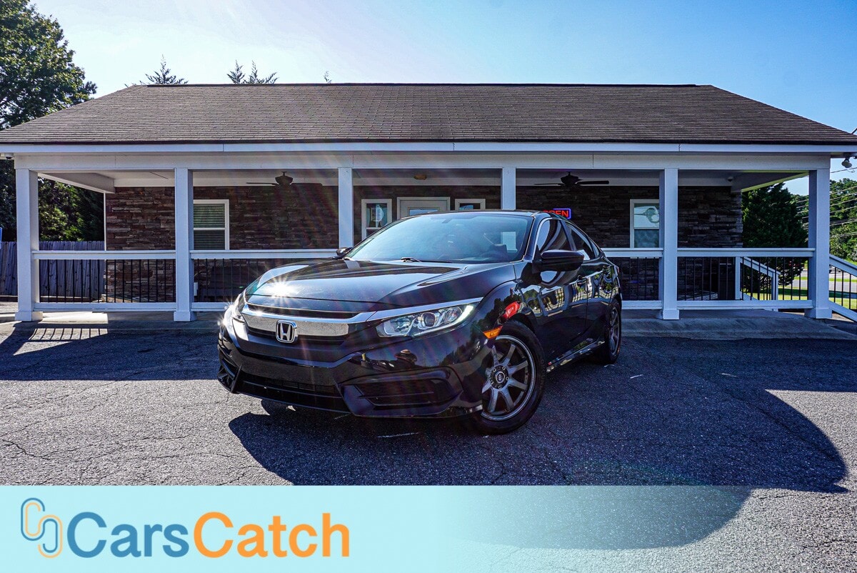 CARSCATCH  - 2016-HONDA-CIVIC-WOODSTOCK-GA-Stock=13216