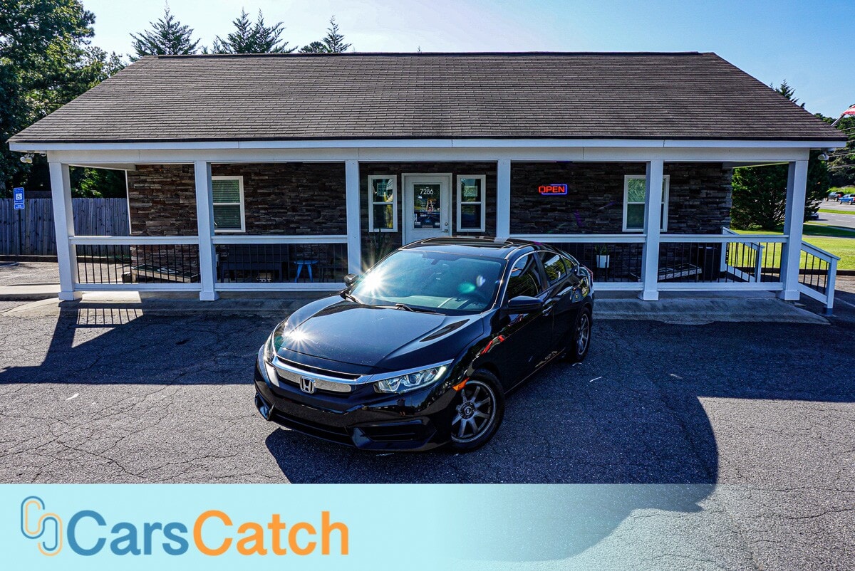 CARSCATCH - Used vehicle - SEDAN HONDA CIVIC 2016
