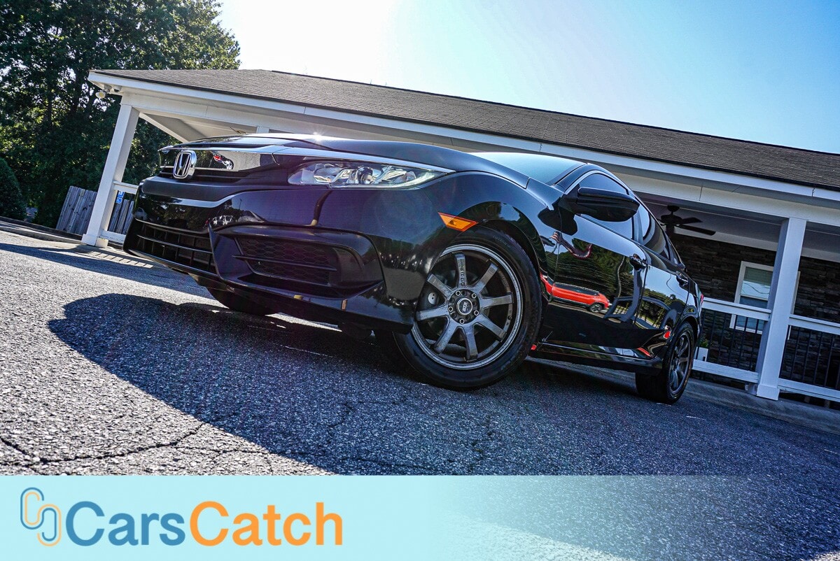 CARSCATCH - Used vehicle - SEDAN HONDA CIVIC 2016