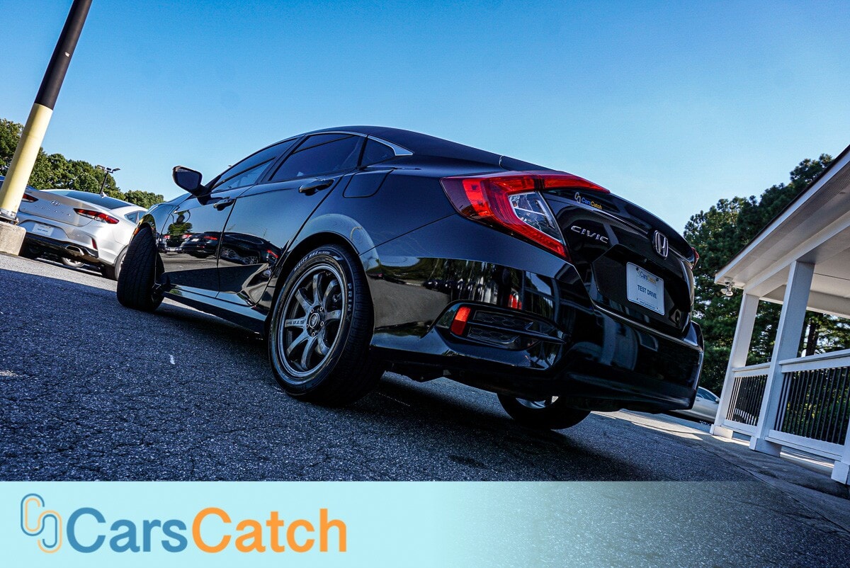 CARSCATCH - Used vehicle - SEDAN HONDA CIVIC 2016