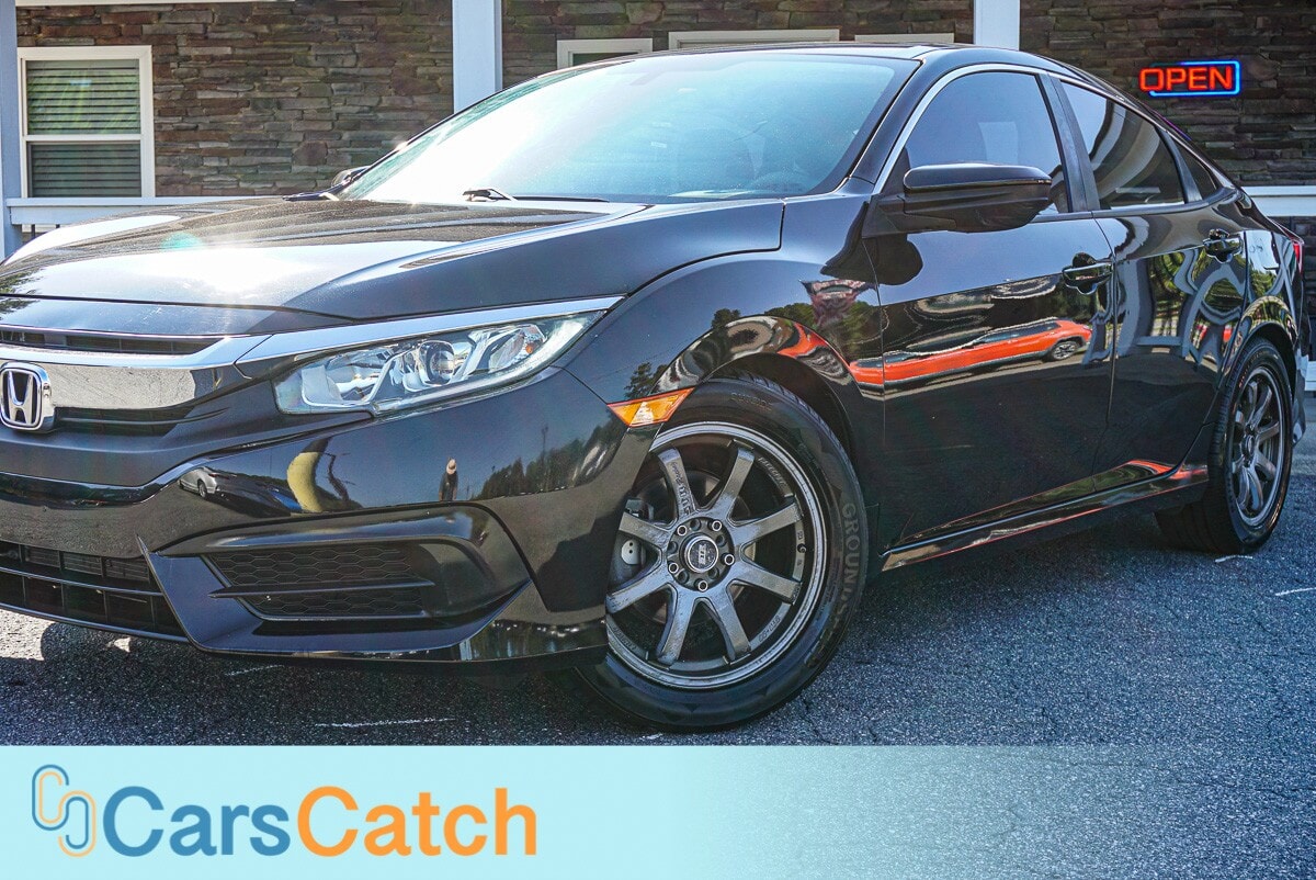 CARSCATCH - Used vehicle - SEDAN HONDA CIVIC 2016