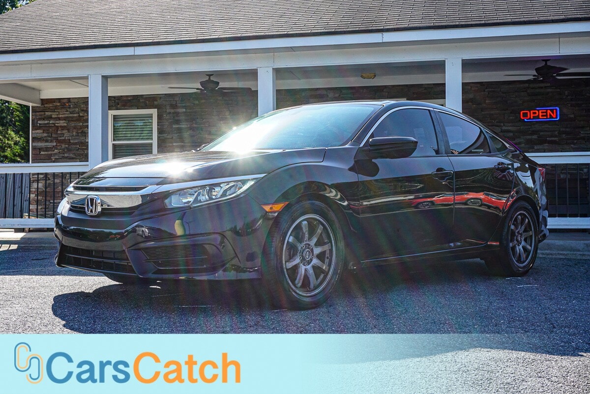 CARSCATCH - Used vehicle - SEDAN HONDA CIVIC 2016