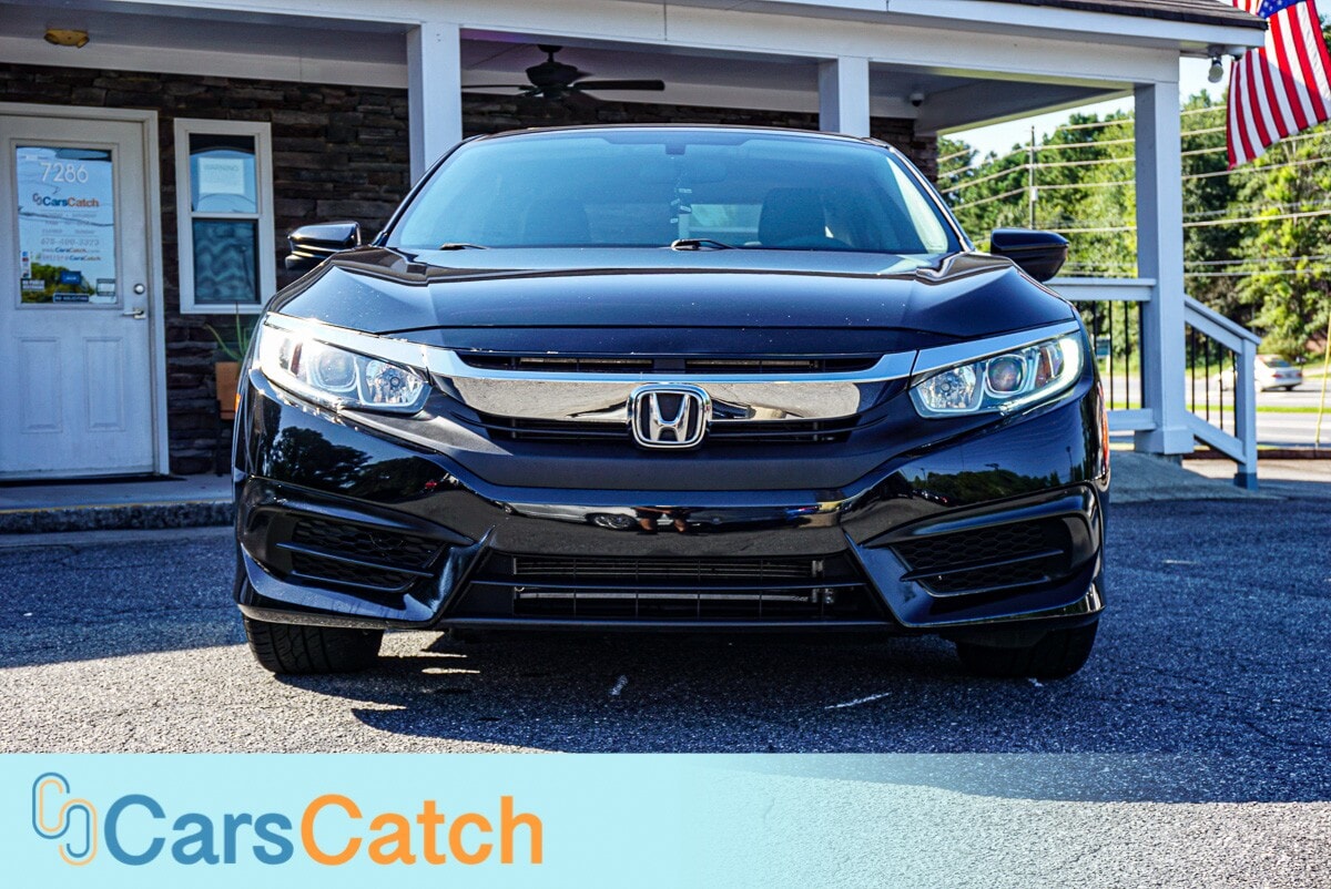 CARSCATCH - Used vehicle - SEDAN HONDA CIVIC 2016