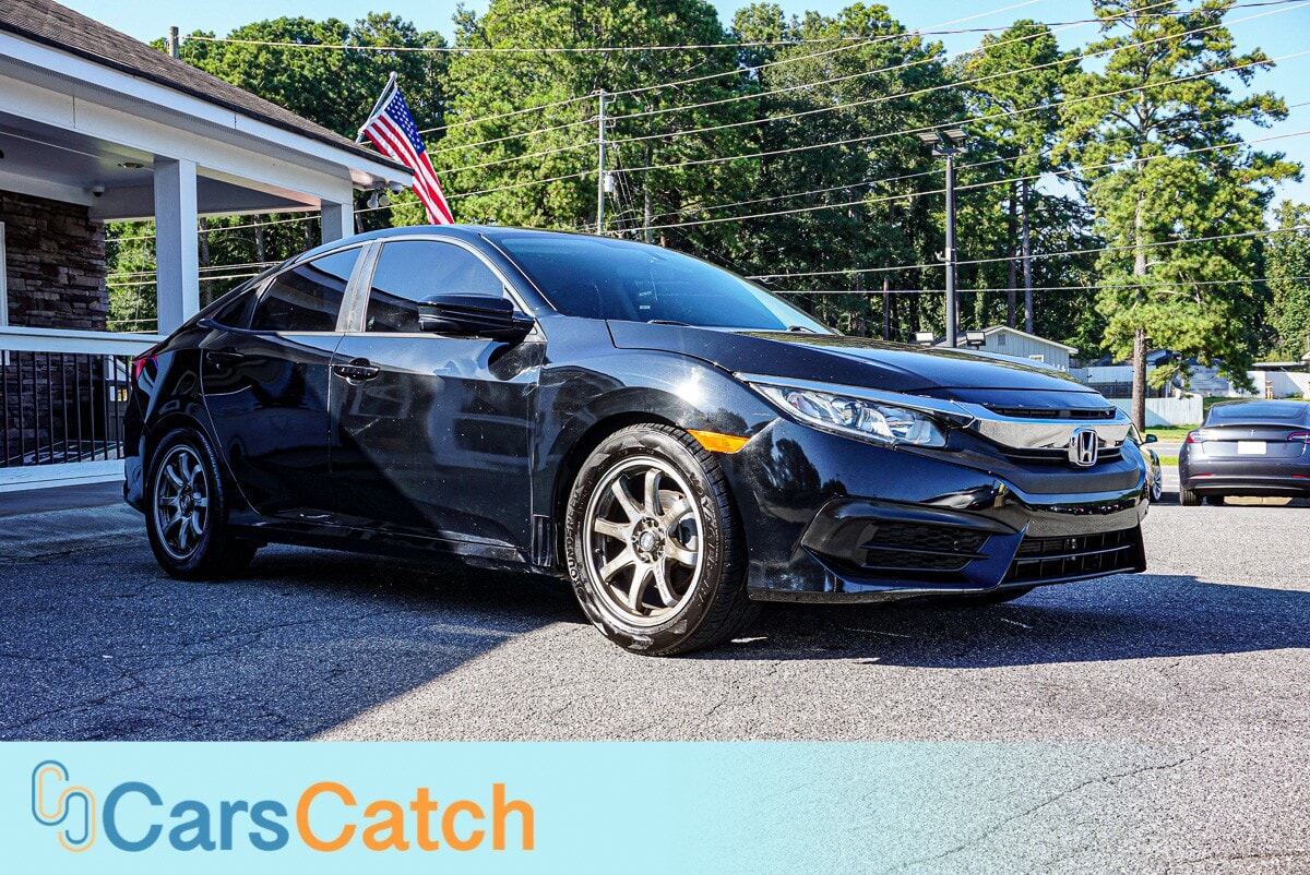 CARSCATCH - Used vehicle - SEDAN HONDA CIVIC 2016