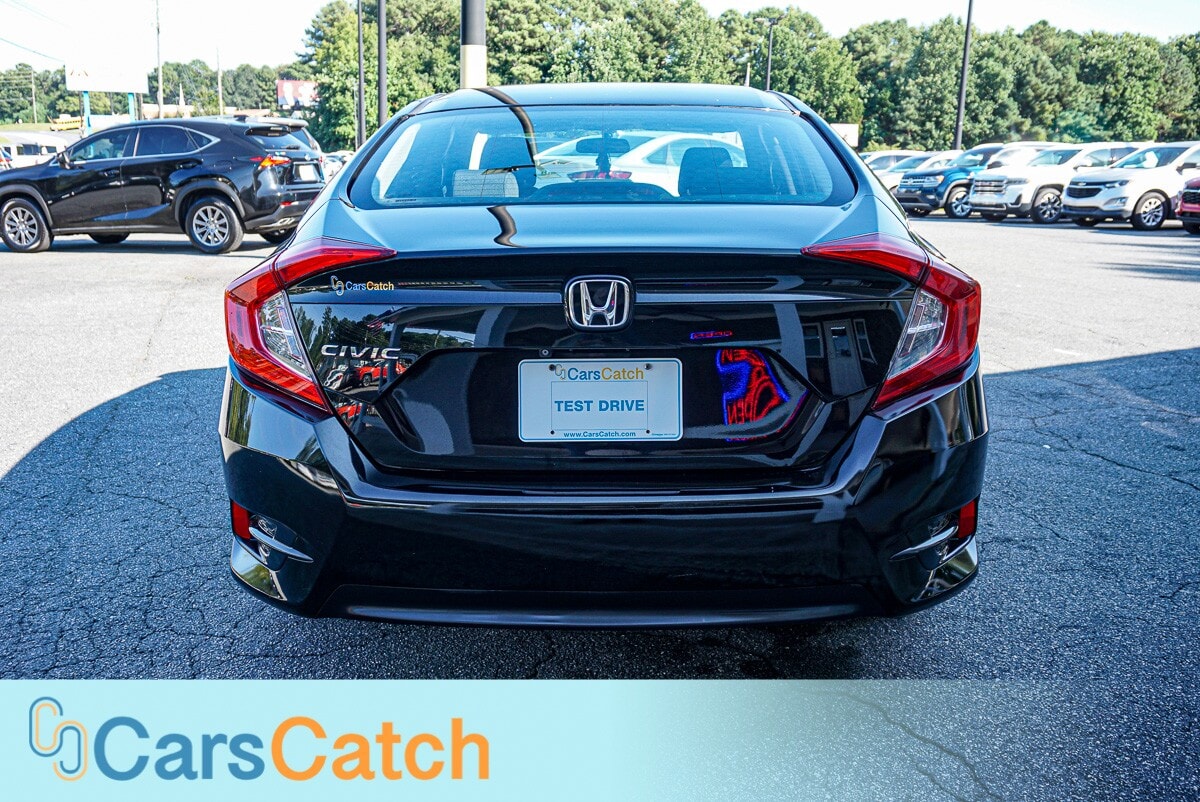 CARSCATCH - Used vehicle - SEDAN HONDA CIVIC 2016