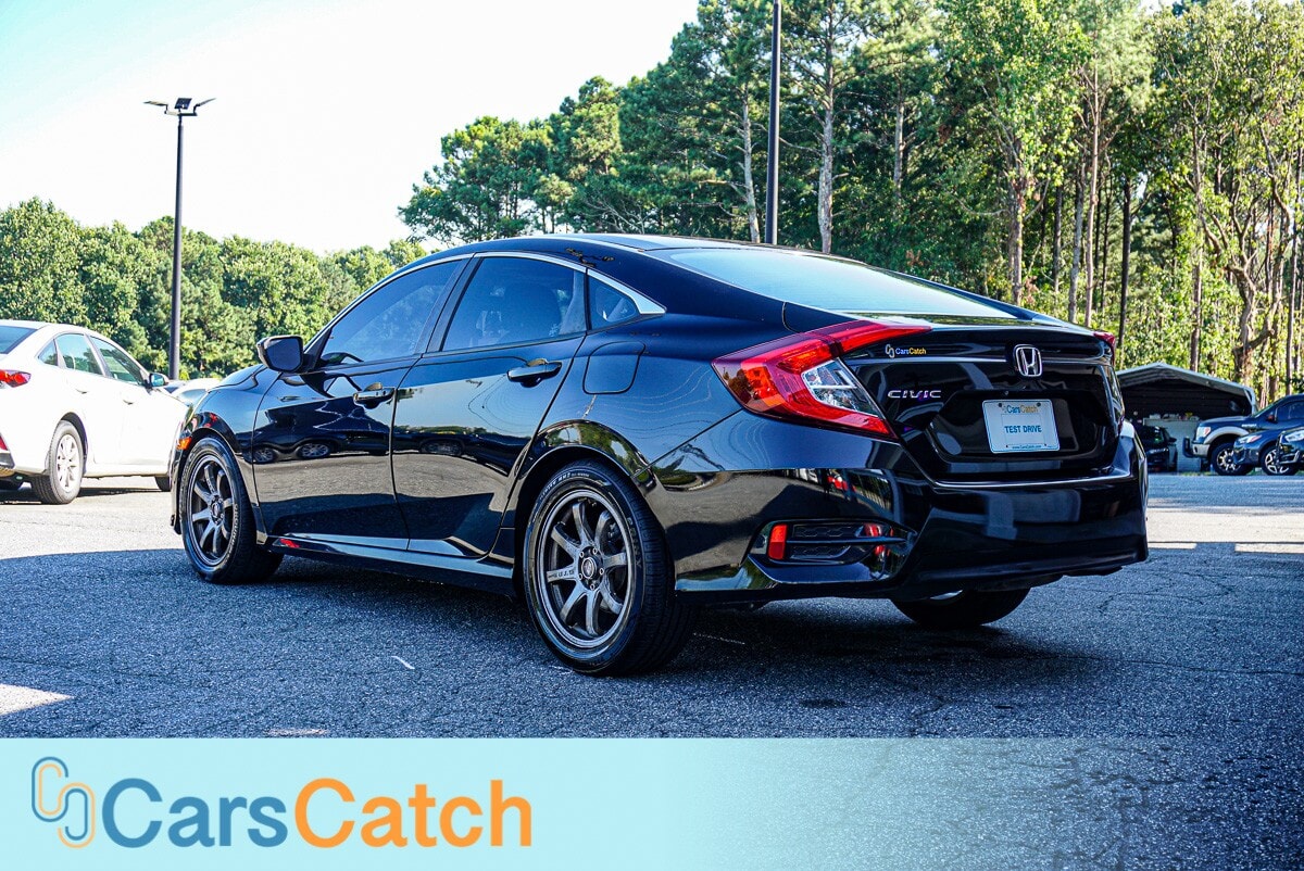 CARSCATCH - Used vehicle - SEDAN HONDA CIVIC 2016