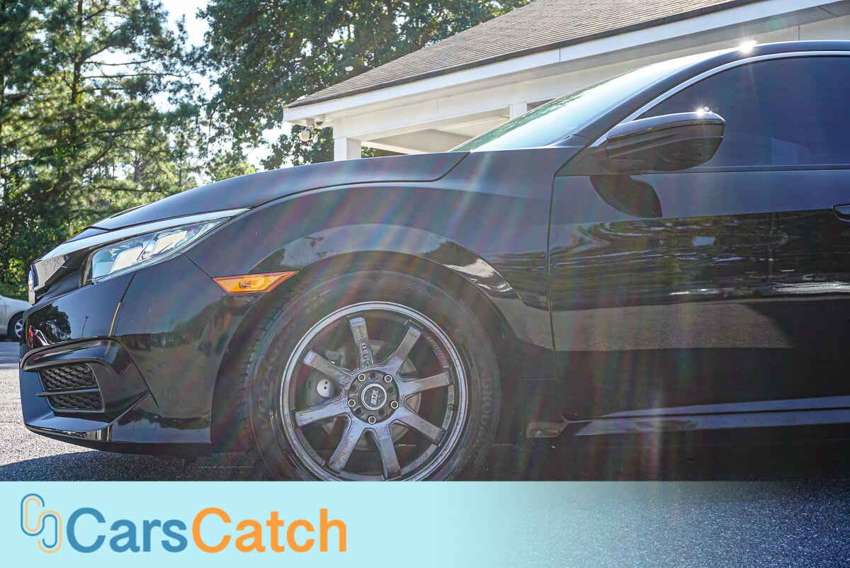 CARSCATCH - Used vehicle - SEDAN HONDA CIVIC 2016