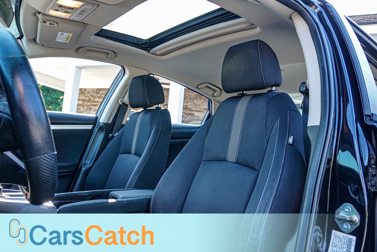 CARSCATCH - Used vehicle - SEDAN HONDA CIVIC 2016