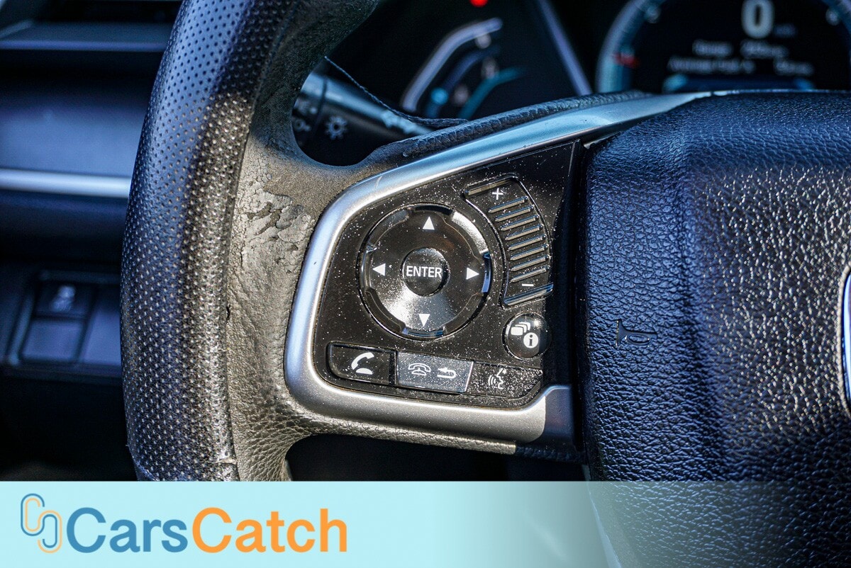 CARSCATCH - Used vehicle - SEDAN HONDA CIVIC 2016