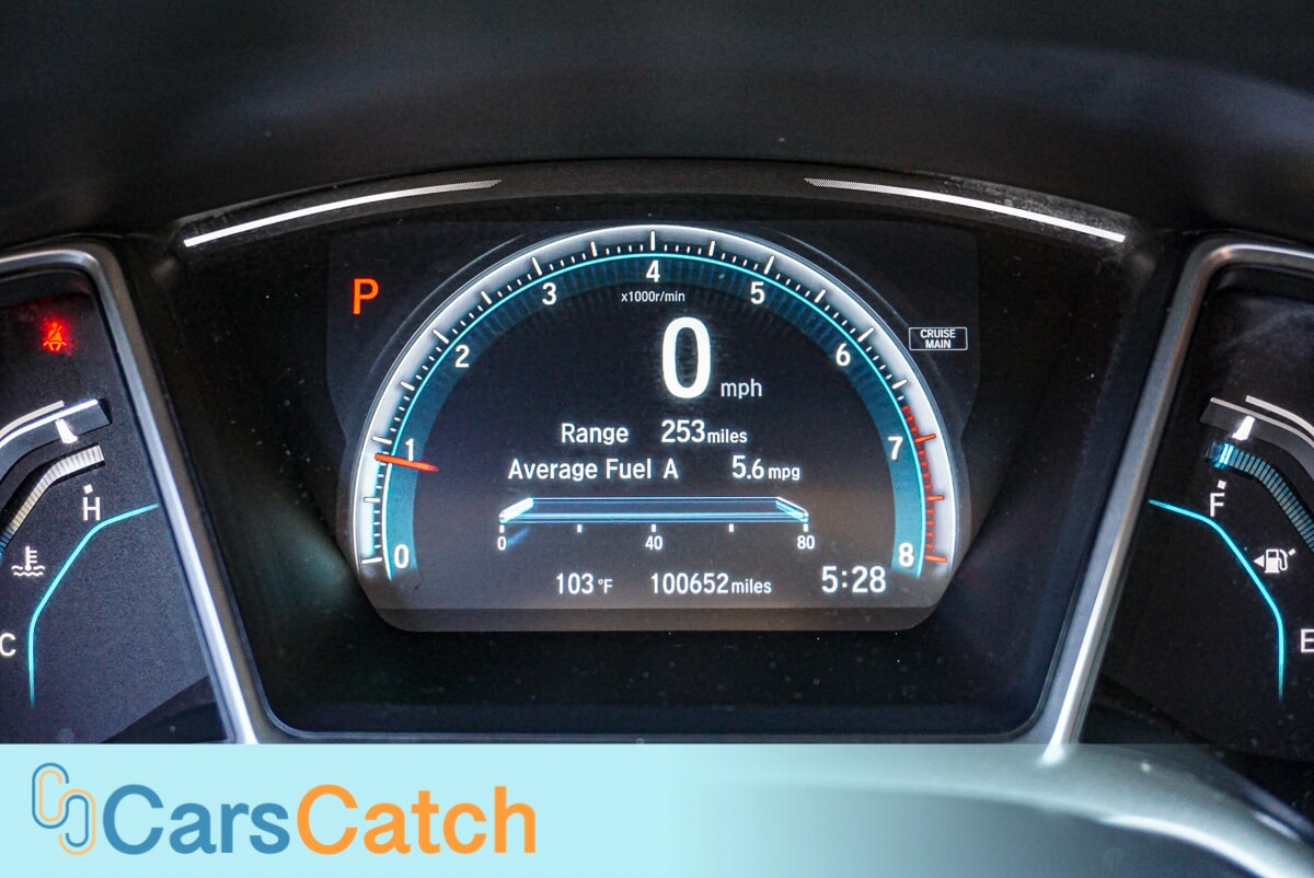 CARSCATCH - Used vehicle - SEDAN HONDA CIVIC 2016