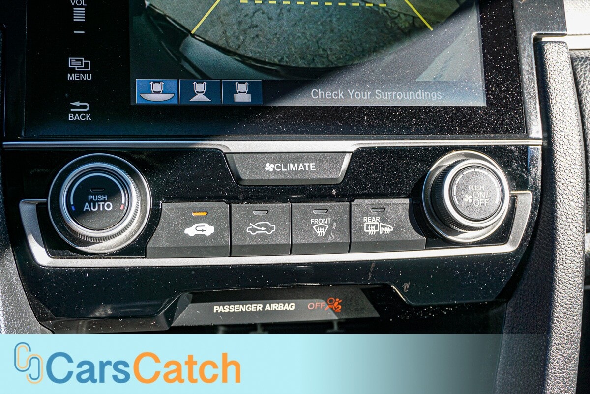 CARSCATCH - Used vehicle - SEDAN HONDA CIVIC 2016