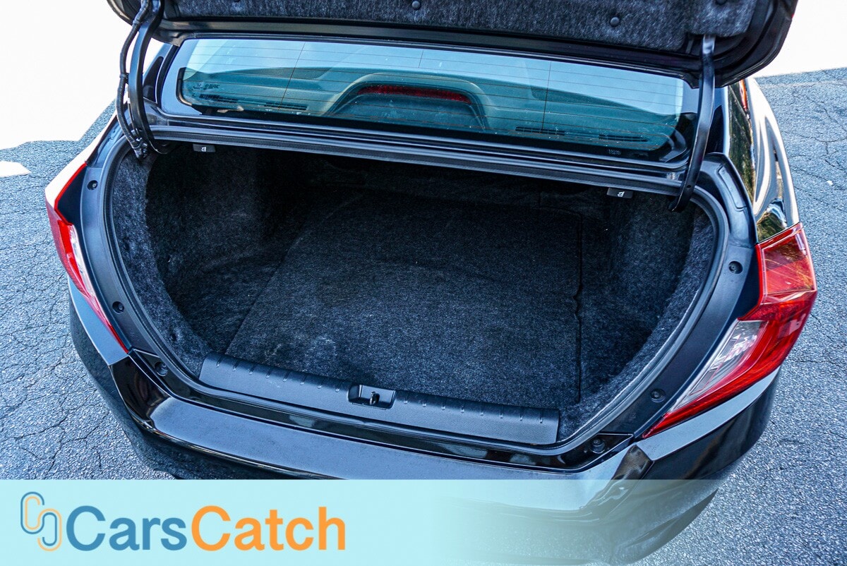 CARSCATCH - Used vehicle - SEDAN HONDA CIVIC 2016
