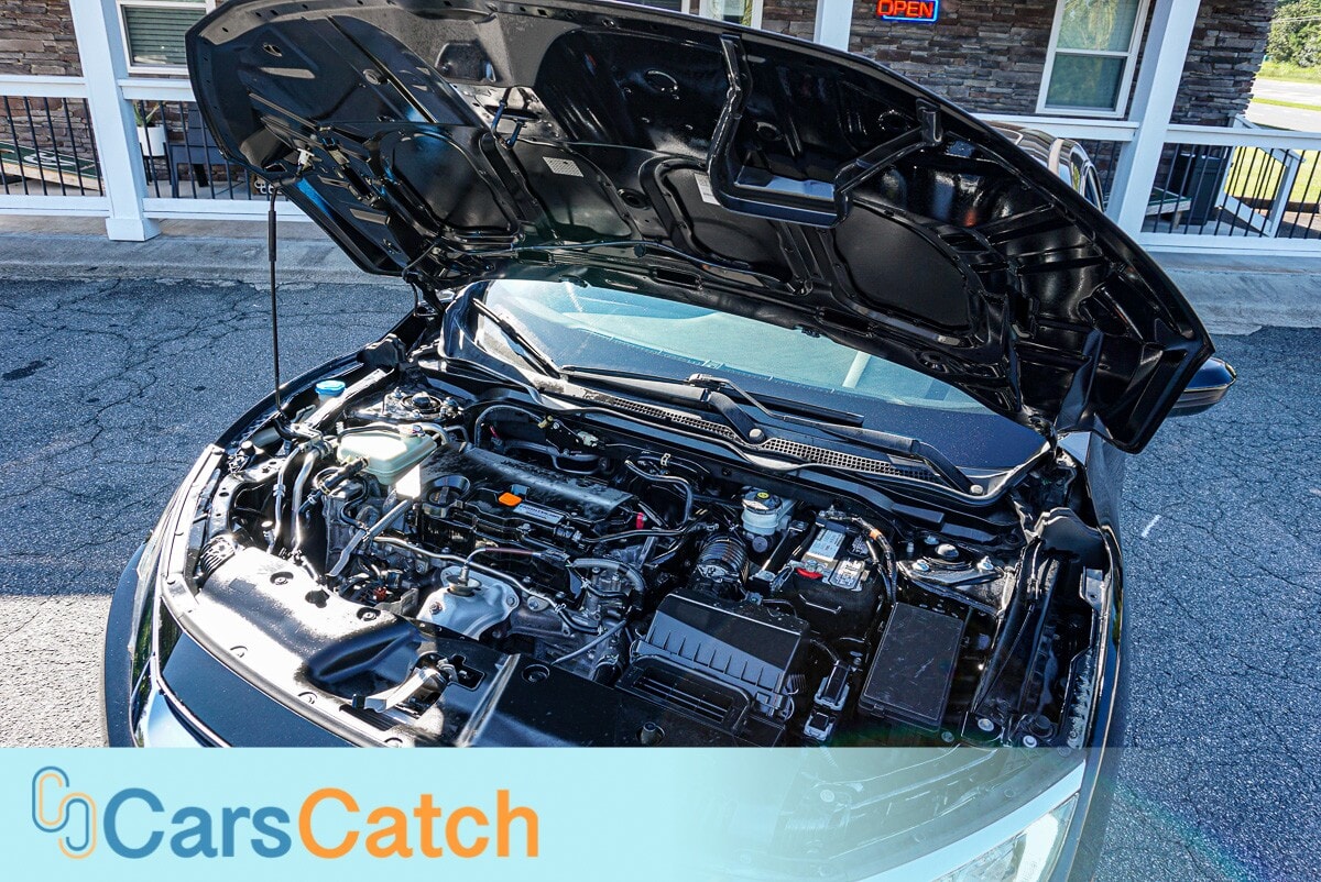 CARSCATCH - Used vehicle - SEDAN HONDA CIVIC 2016