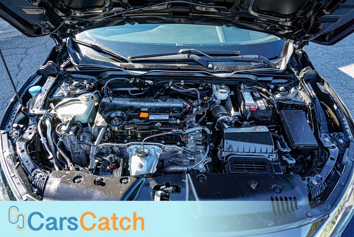 CARSCATCH - Used vehicle - SEDAN HONDA CIVIC 2016