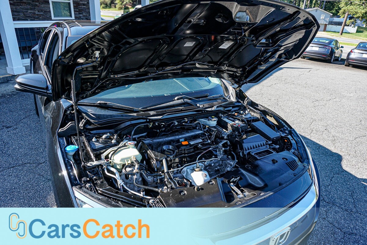 CARSCATCH - Used vehicle - SEDAN HONDA CIVIC 2016