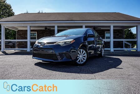 CARSCATCH  - 2015-TOYOTA-COROLLA-WOODSTOCK-GA-Stock=13218