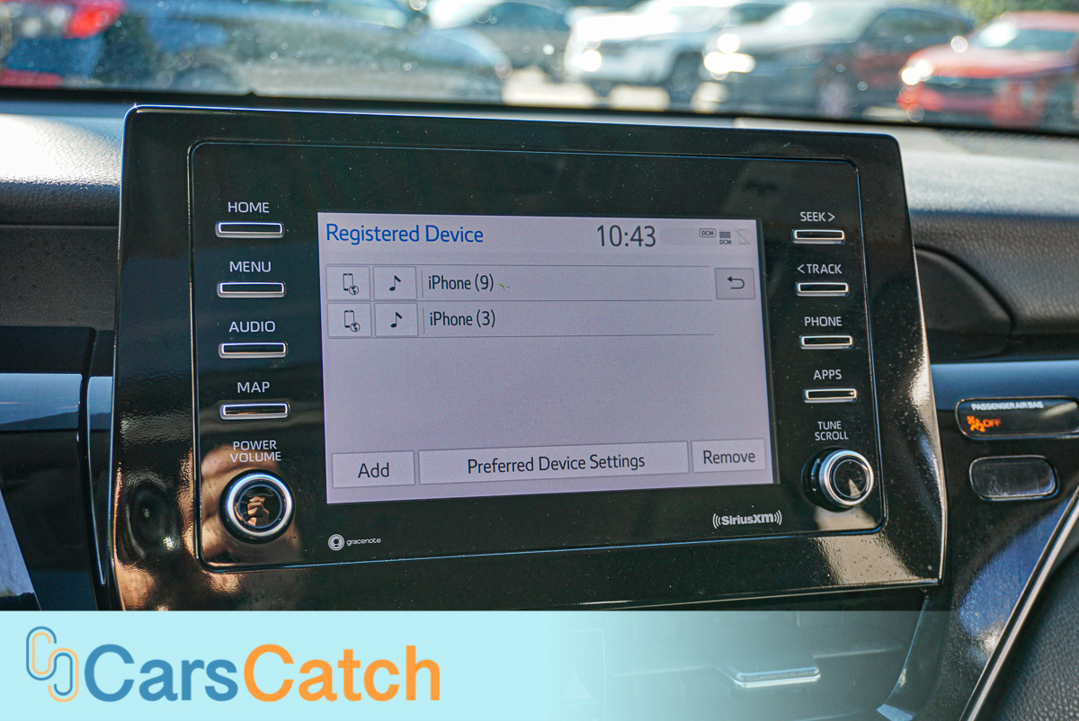 CARSCATCH - Used vehicle - SEDAN TOYOTA CAMRY 2024
