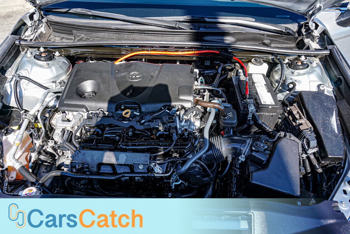 CARSCATCH - Used vehicle - SEDAN TOYOTA CAMRY 2024